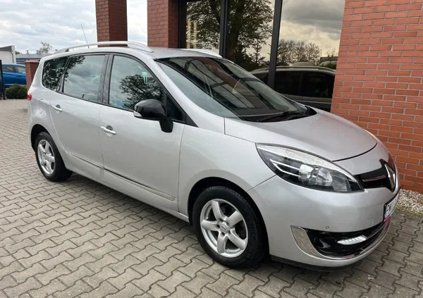 renault wieluń Renault Grand Scenic cena 29900 przebieg: 160000, rok produkcji 2013 z Wieluń